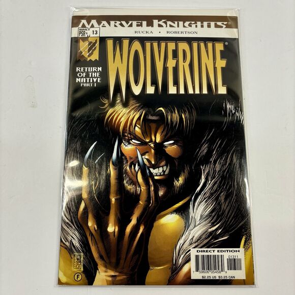 Marvel Knights Wolverine #13 Marvel Comics Book NM 2003 - Picture 1 of 1